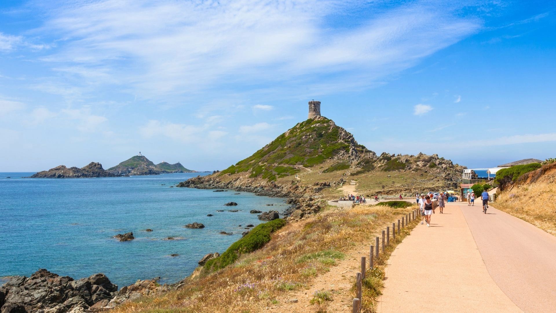 Ajaccio vue d'en haut