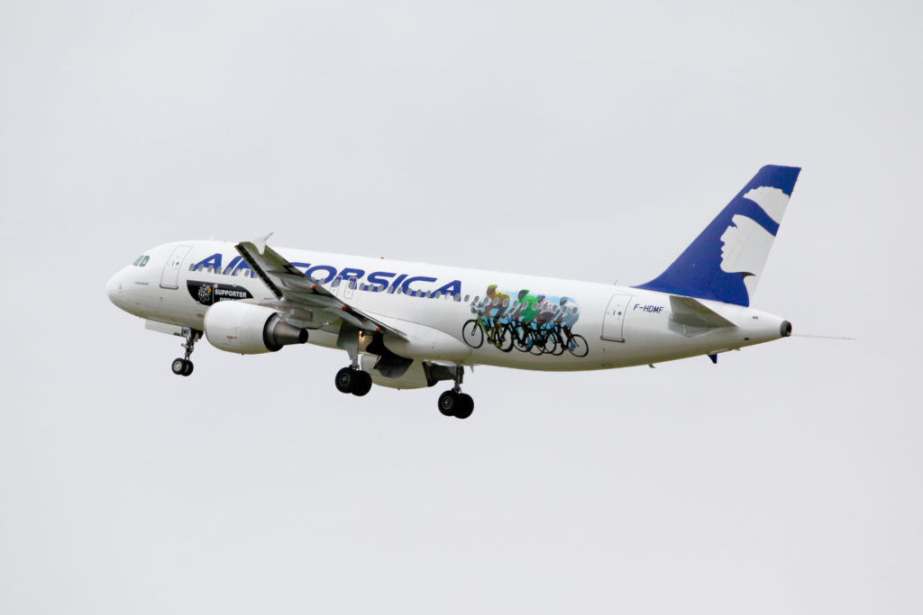 Air Corsica devient partenaire d'APPebike pour vous faire visiter la Corse en toute liberté